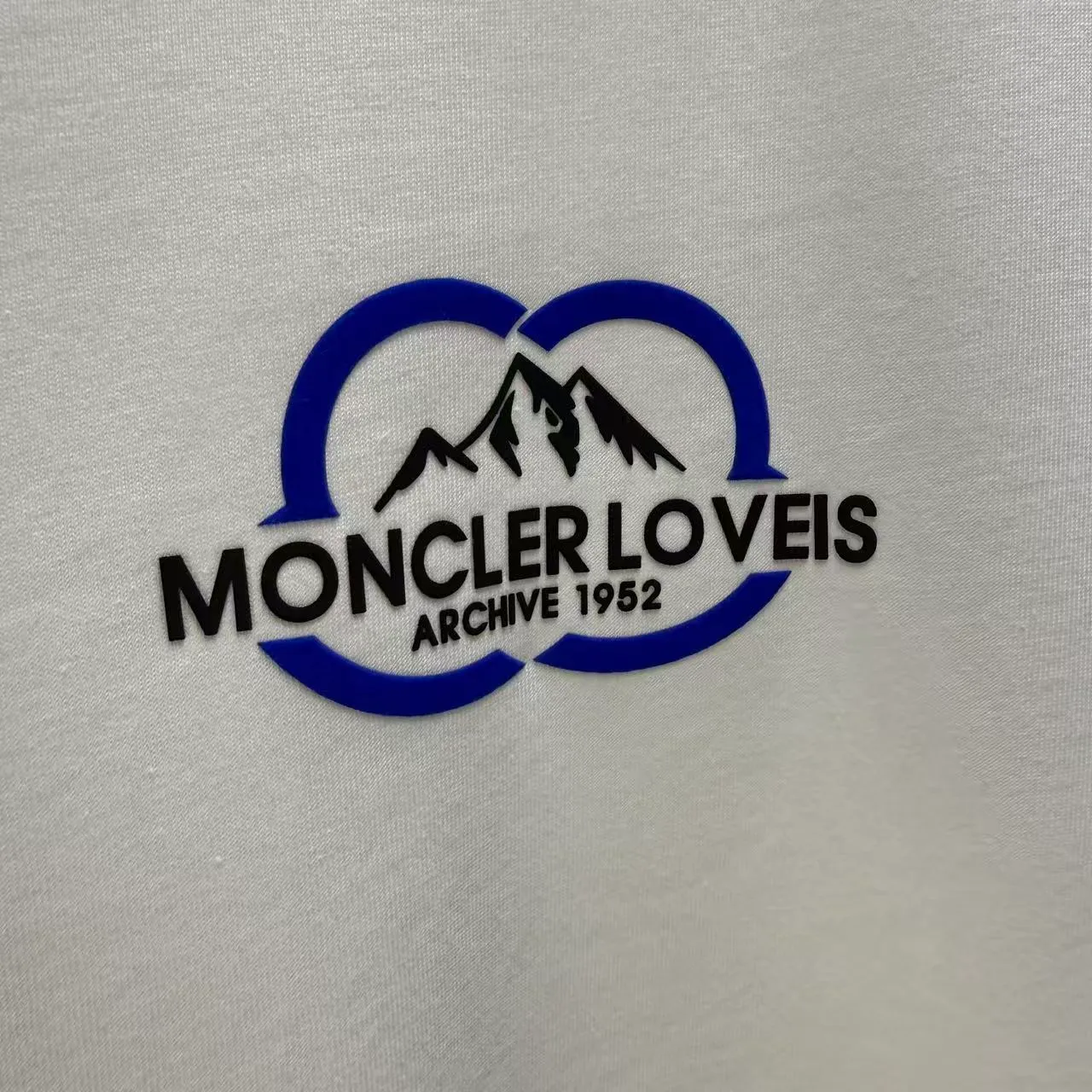 MONCL* * 2026 New Arrival T logo + ：Black White Dark Blue Sizes：S M L XL XXL
